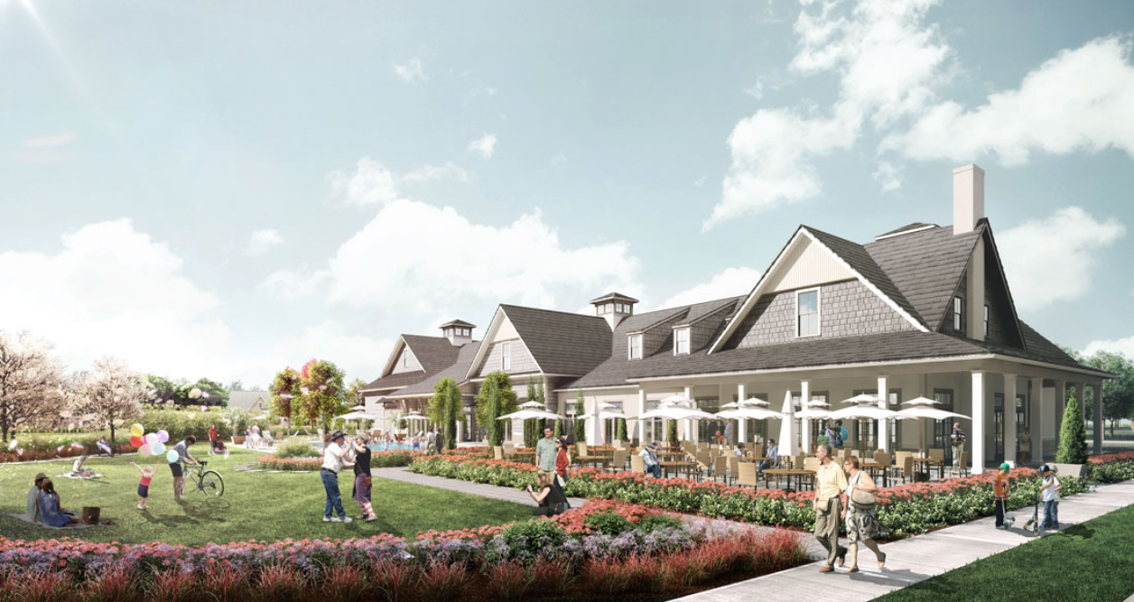 Seasons on Little Lake Members Club Rendering